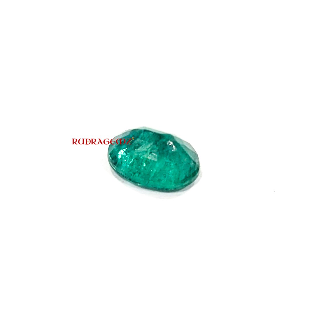 Zambian Emerald - 0.85 carats - I - Image 3