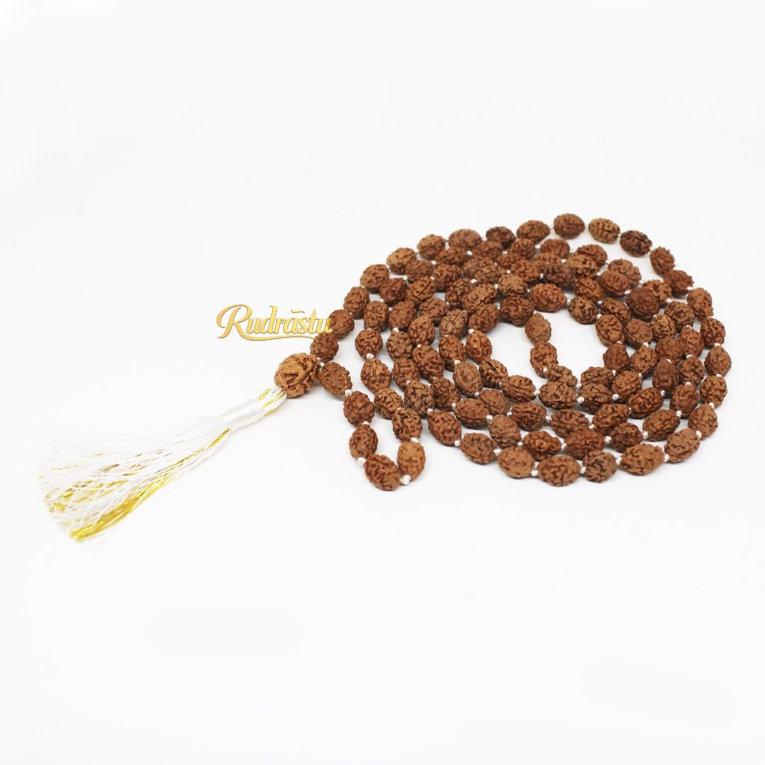 3 mukhi Rudraksha Mala (Indonesia)