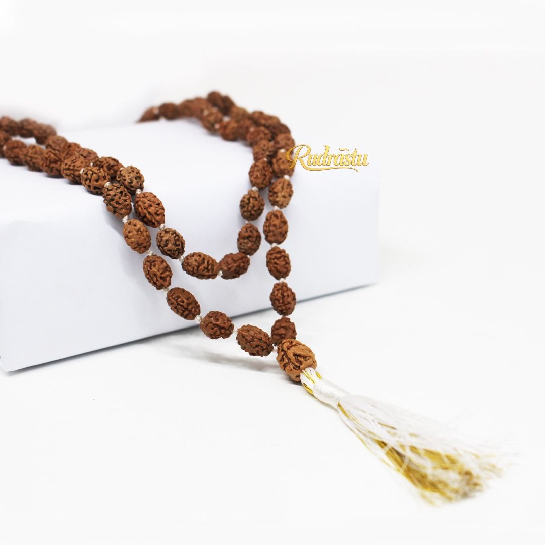 3 mukhi Rudraksha Mala (Indonesia) - Image 2