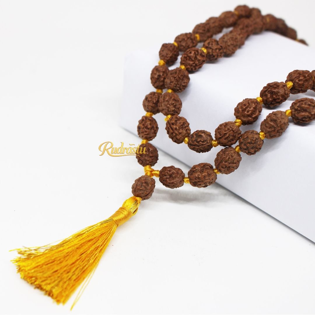 4 mukhi Rudraksha Mala (Indonesia)