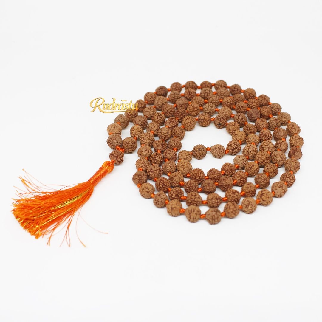 5 mukhi Rudraksha Mala (Indonesia)