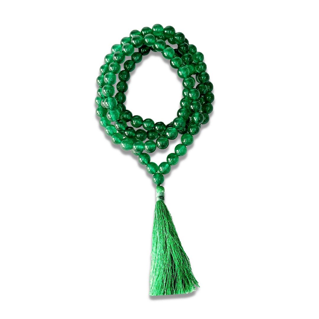 Green Aventurine Gemstone Mala