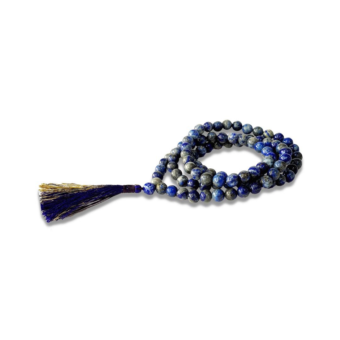 Lapis Lazuli  Gemstone  Mala