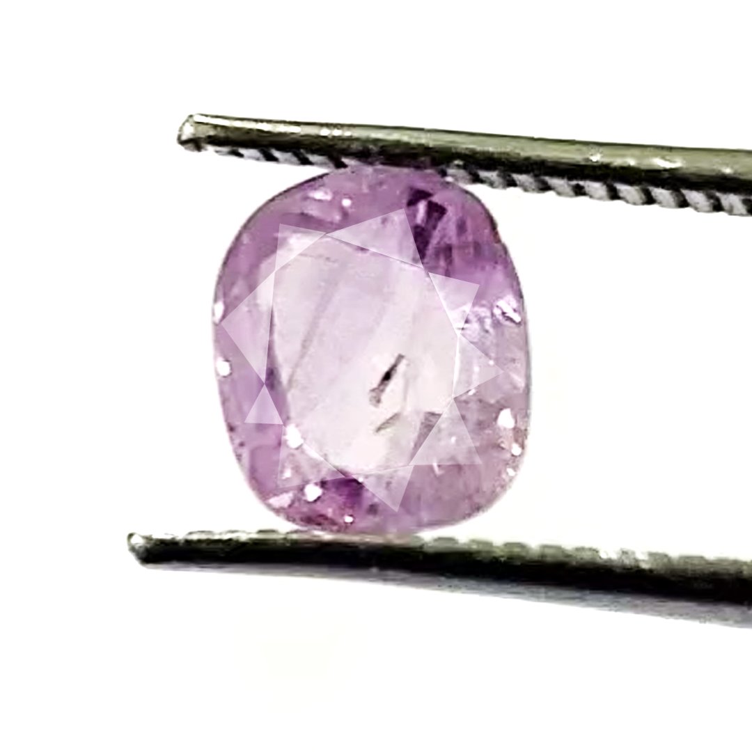 Exquisite Natural Blue Sapphire gemstone with deep blue hues, symbolizing wisdom, power, and prosperity.