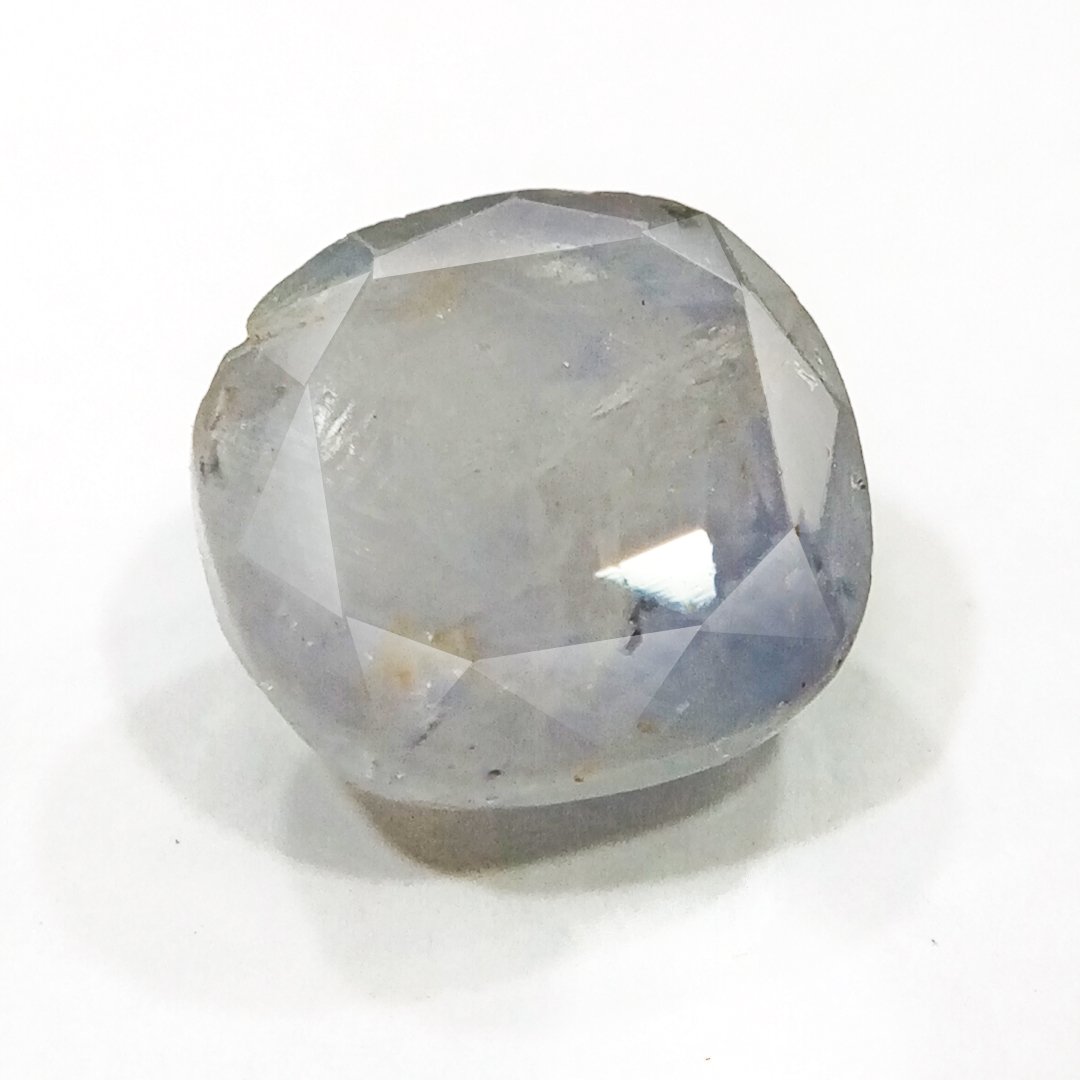 Exquisite Natural Blue Sapphire gemstone with deep blue hues, symbolizing wisdom, power, and prosperity.