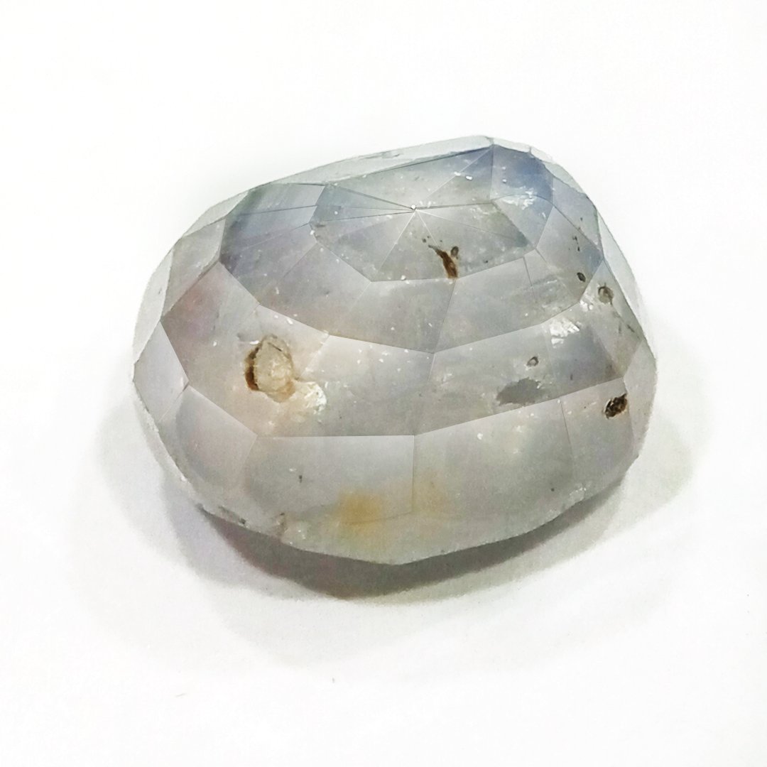 Exquisite Natural Blue Sapphire gemstone with deep blue hues, symbolizing wisdom, power, and prosperity.