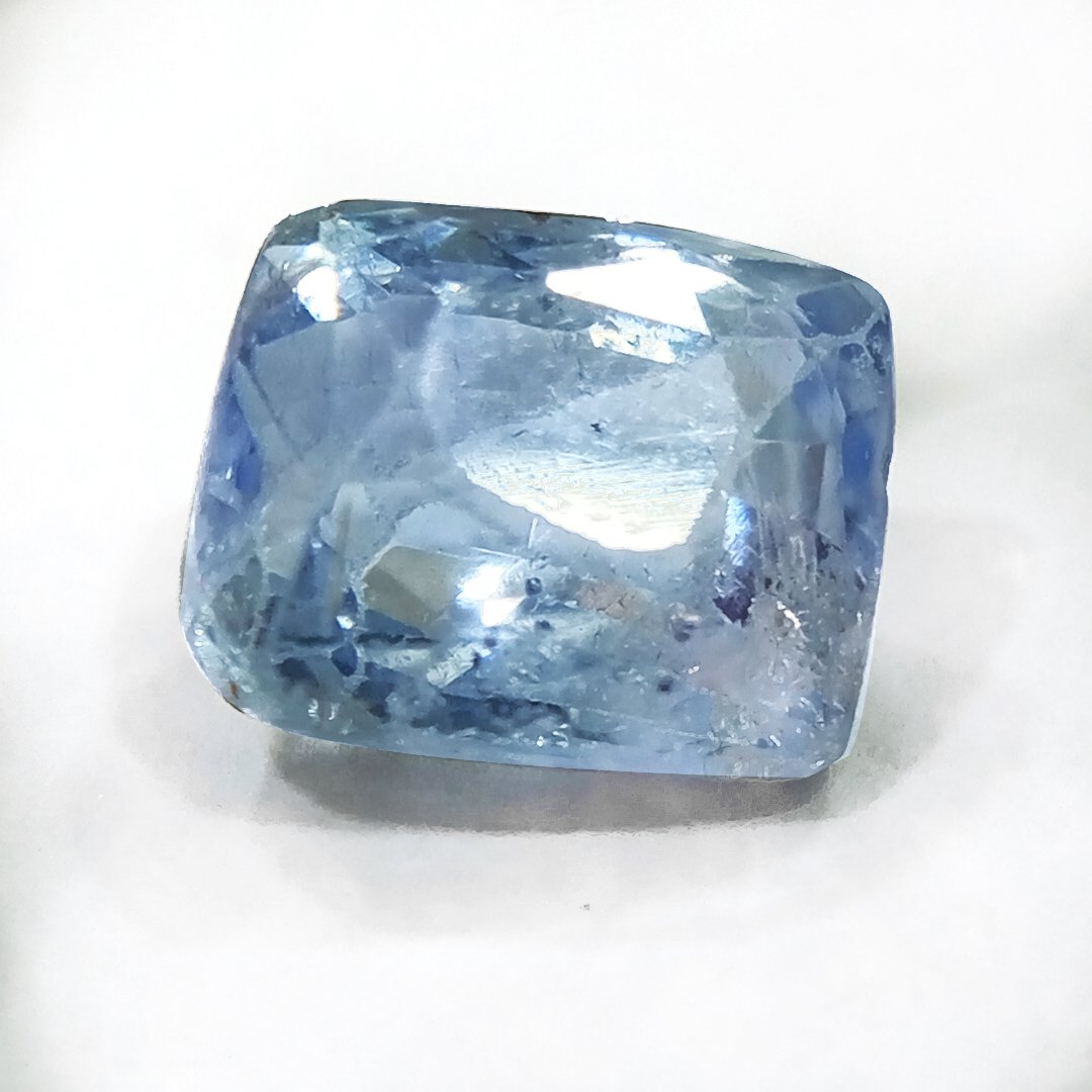 Natural Amethyst gemstone with a rich purple hue, symbolizing tranquility, clarity, and spiritual insight.