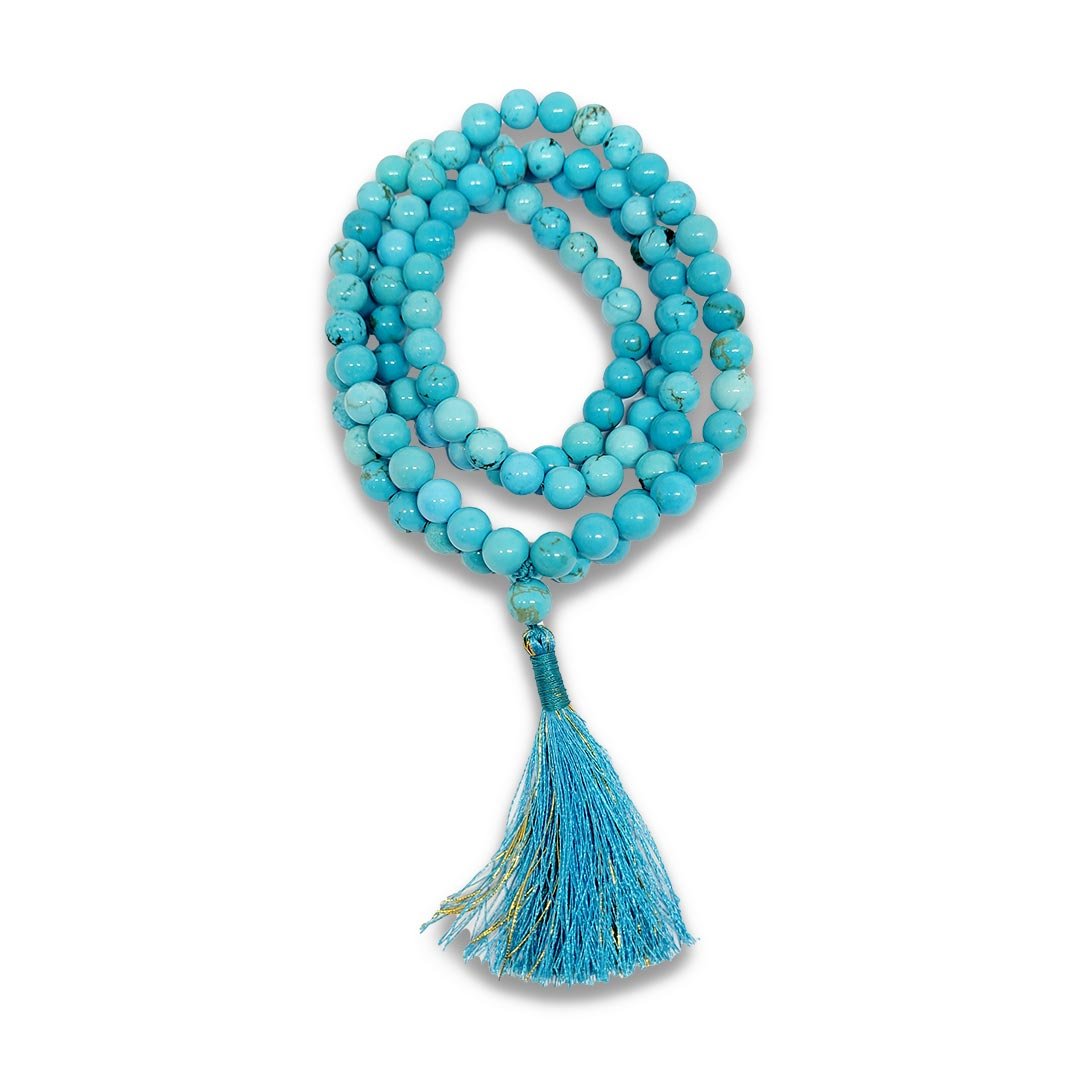 Turquoise Gemstone Mala