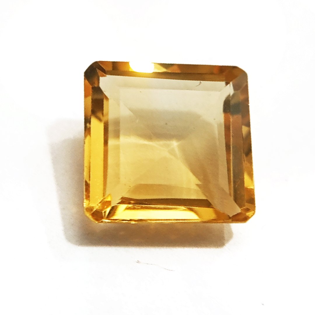 Natural Yellow Citrine - 4.70 carats