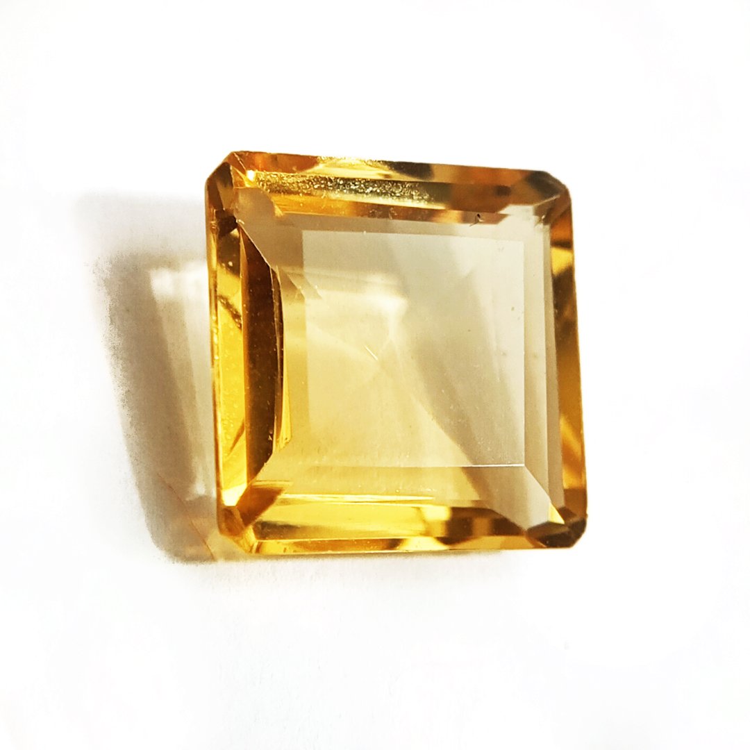 Natural Yellow Citrine - 4.70 carats - Image 2
