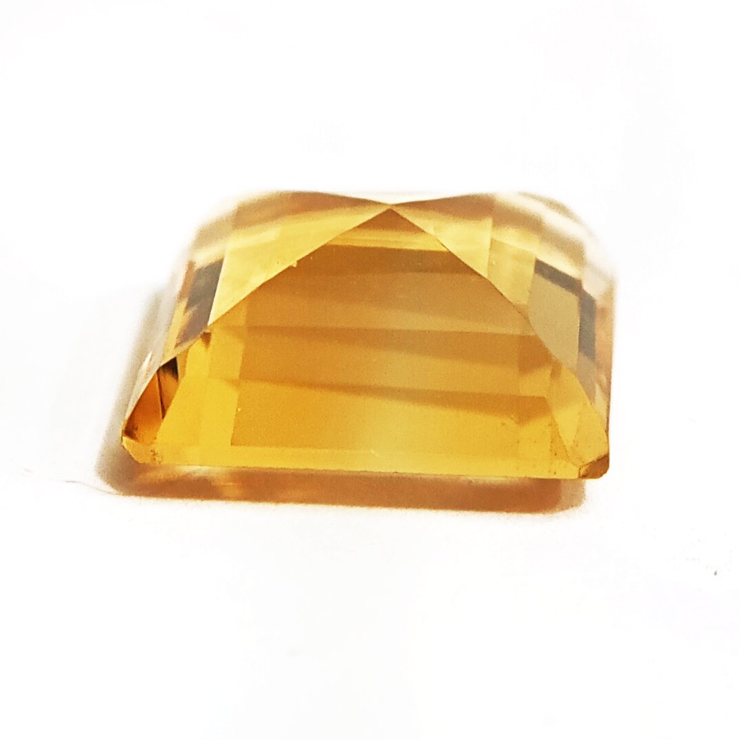 Natural Yellow Citrine - 4.70 carats - Image 3