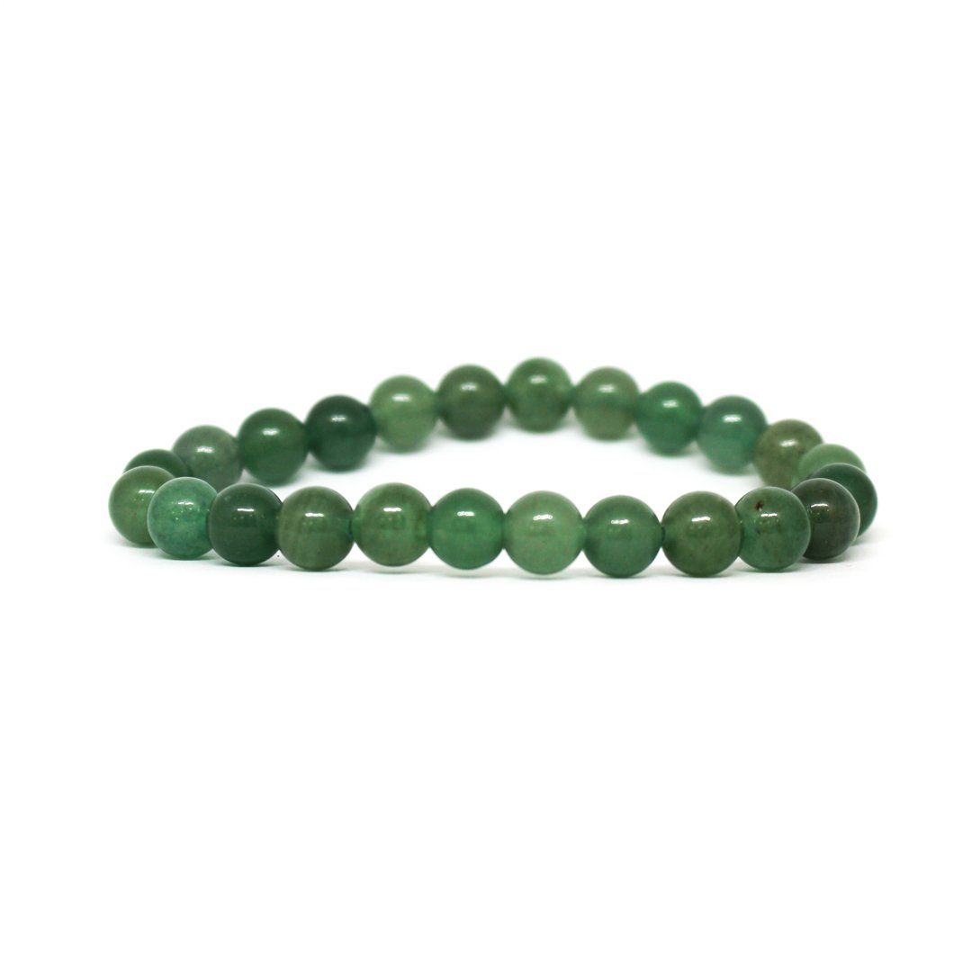 Green Aventurine Bracelet - 8mm - Image 2