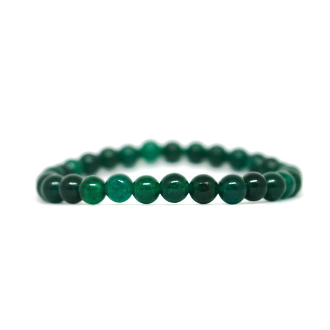 Green Aventurine Bracelet - 8mm - Image 3