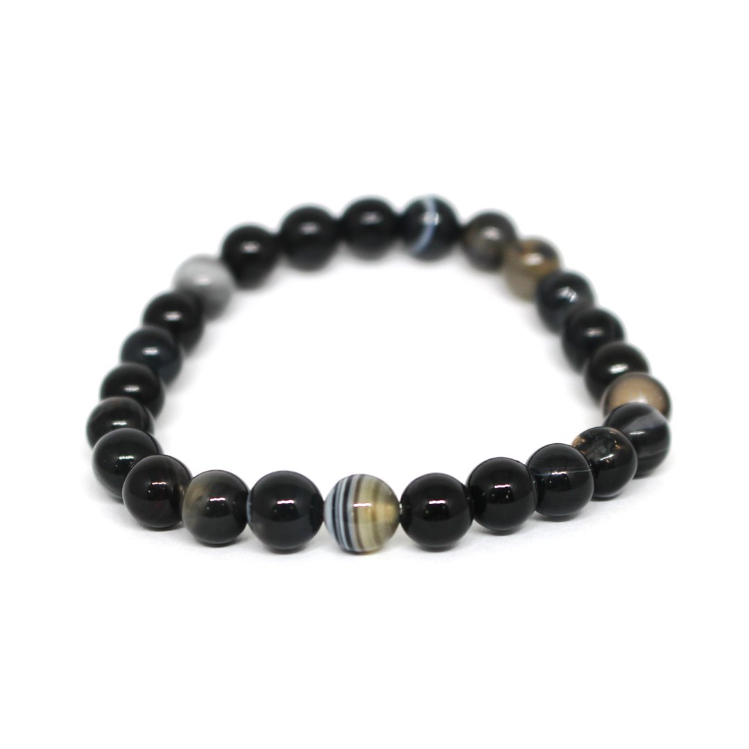 Agate Bracelet - 6mm - Image 3