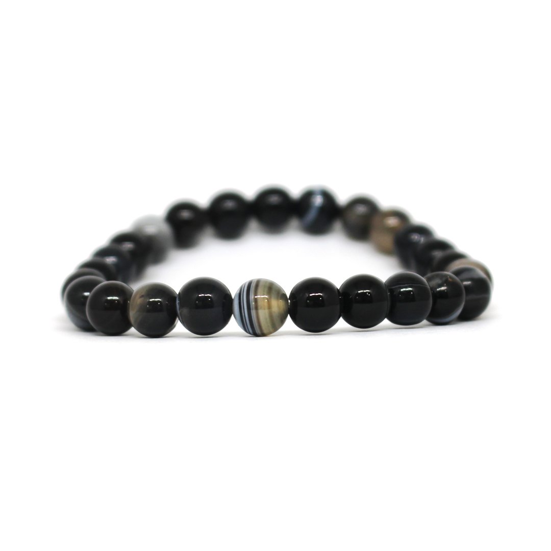 Agate Bracelet - 6mm - Image 2