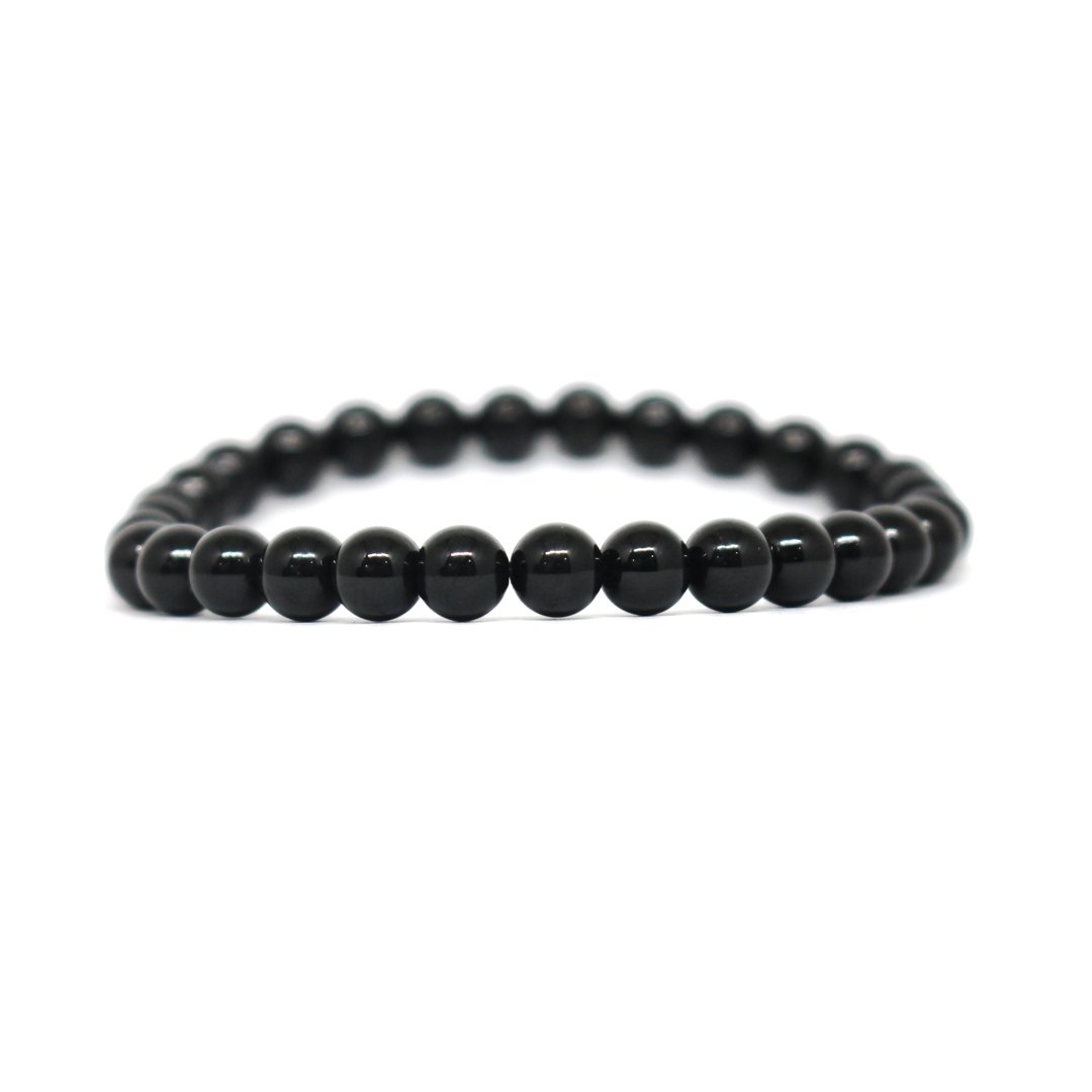 Black Obsidian Bracelet - 8mm