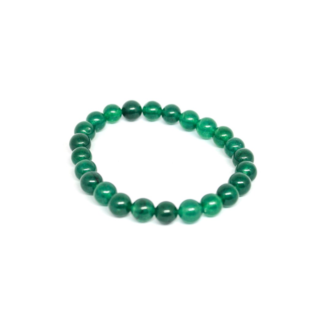 Green Onyx Faceted Bracelet - Image 3