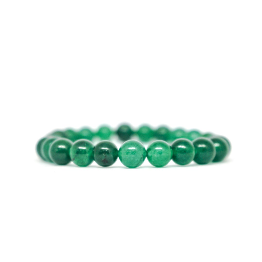 Green Onyx Faceted Bracelet - Image 2