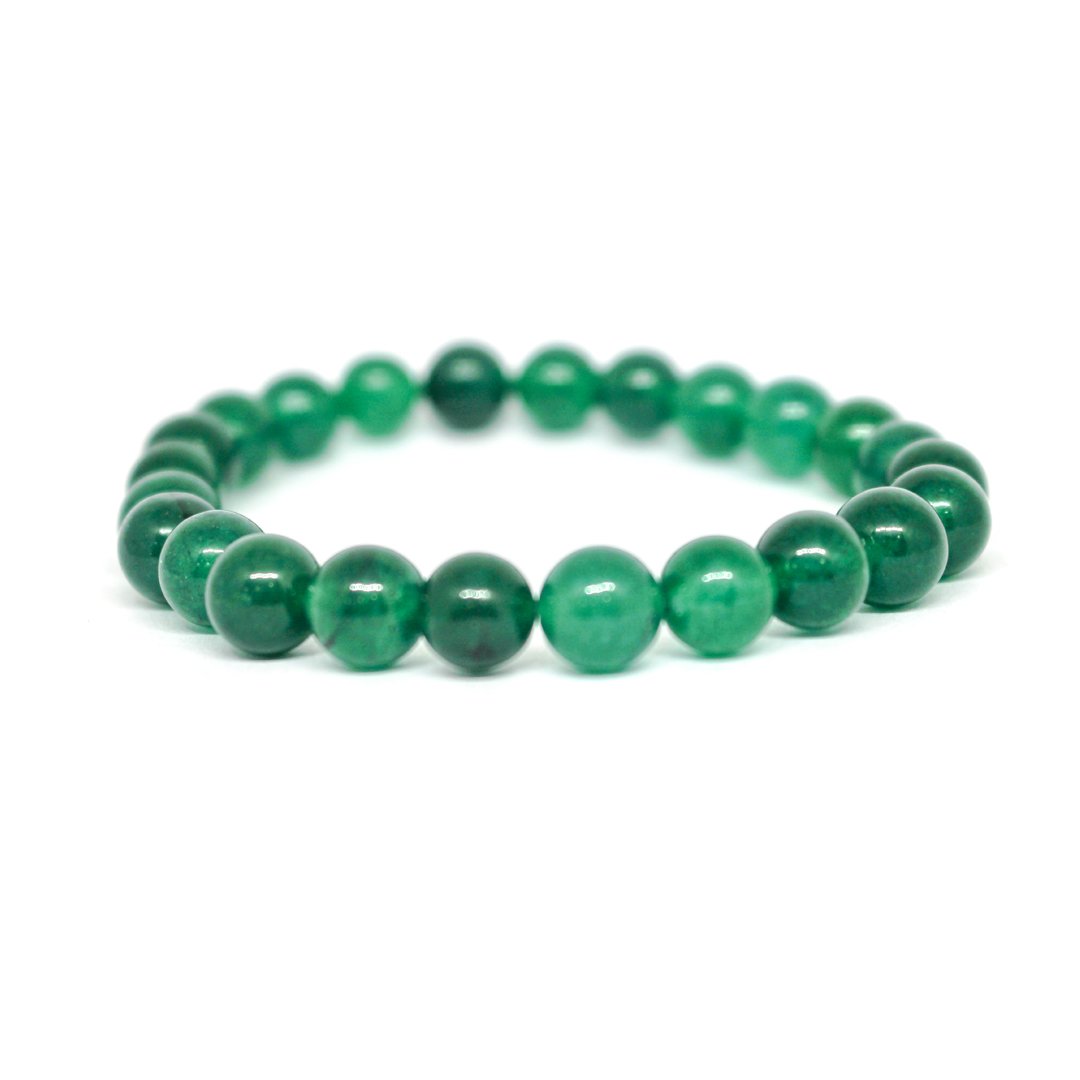 Green Onyx Faceted Bracelet