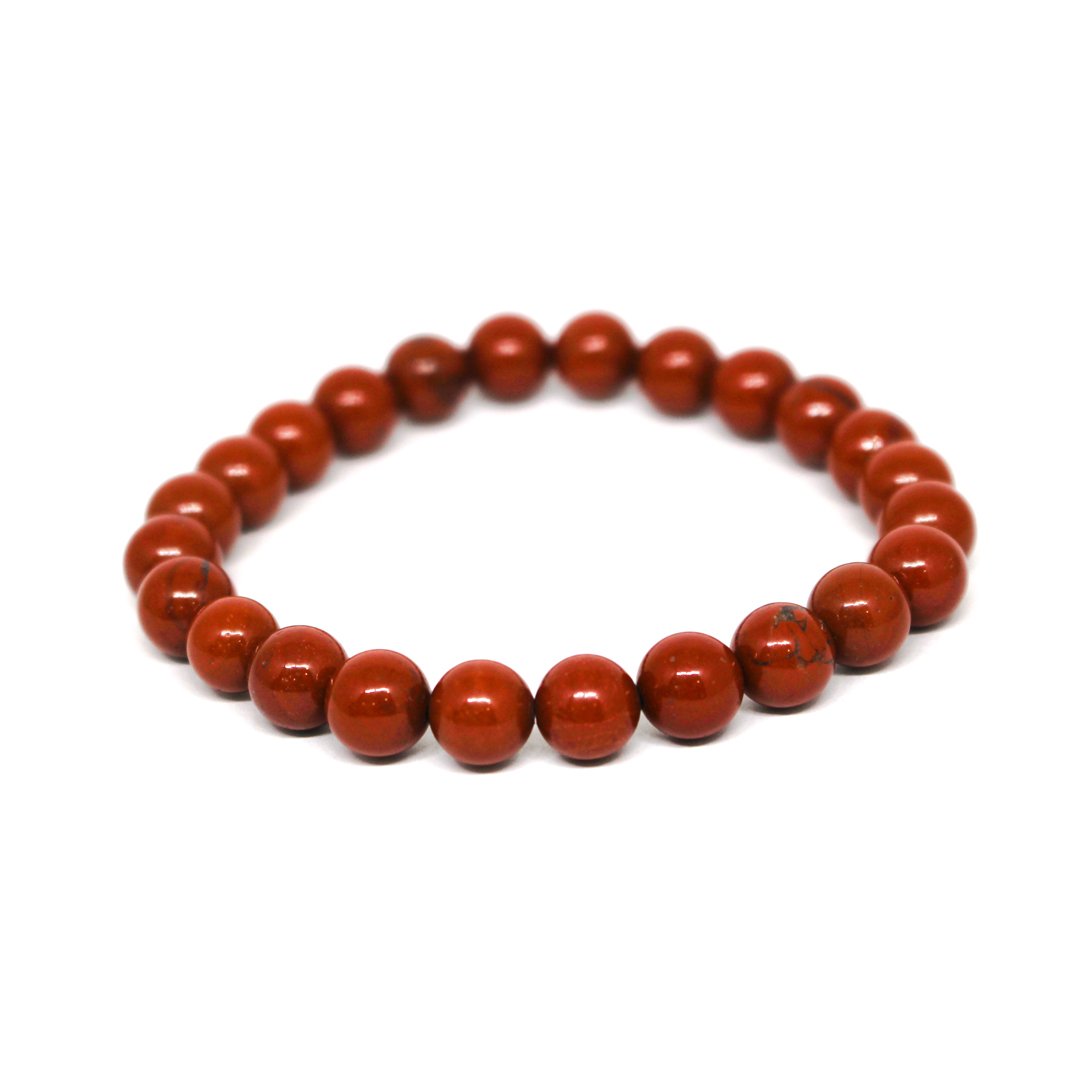 Red Jasper Bracelet - 8mm