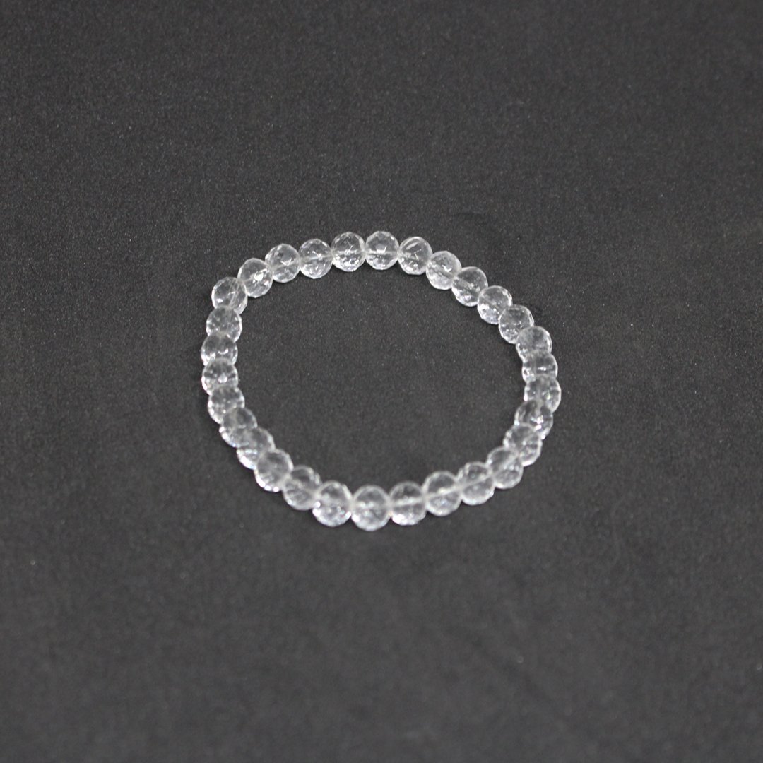 Sphatik (Crystal-Quartz) Bracelet - Image 4