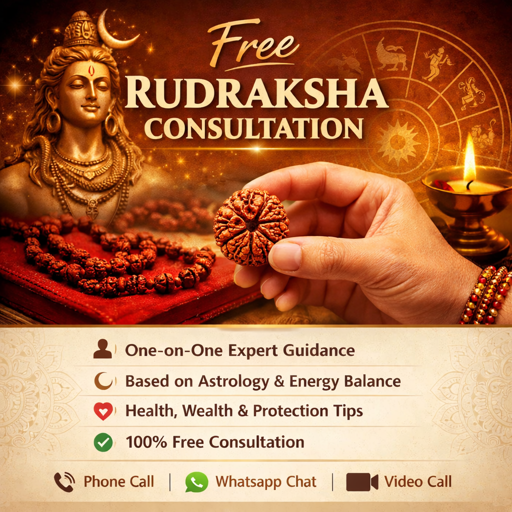 Free Rudraksha Consultation
