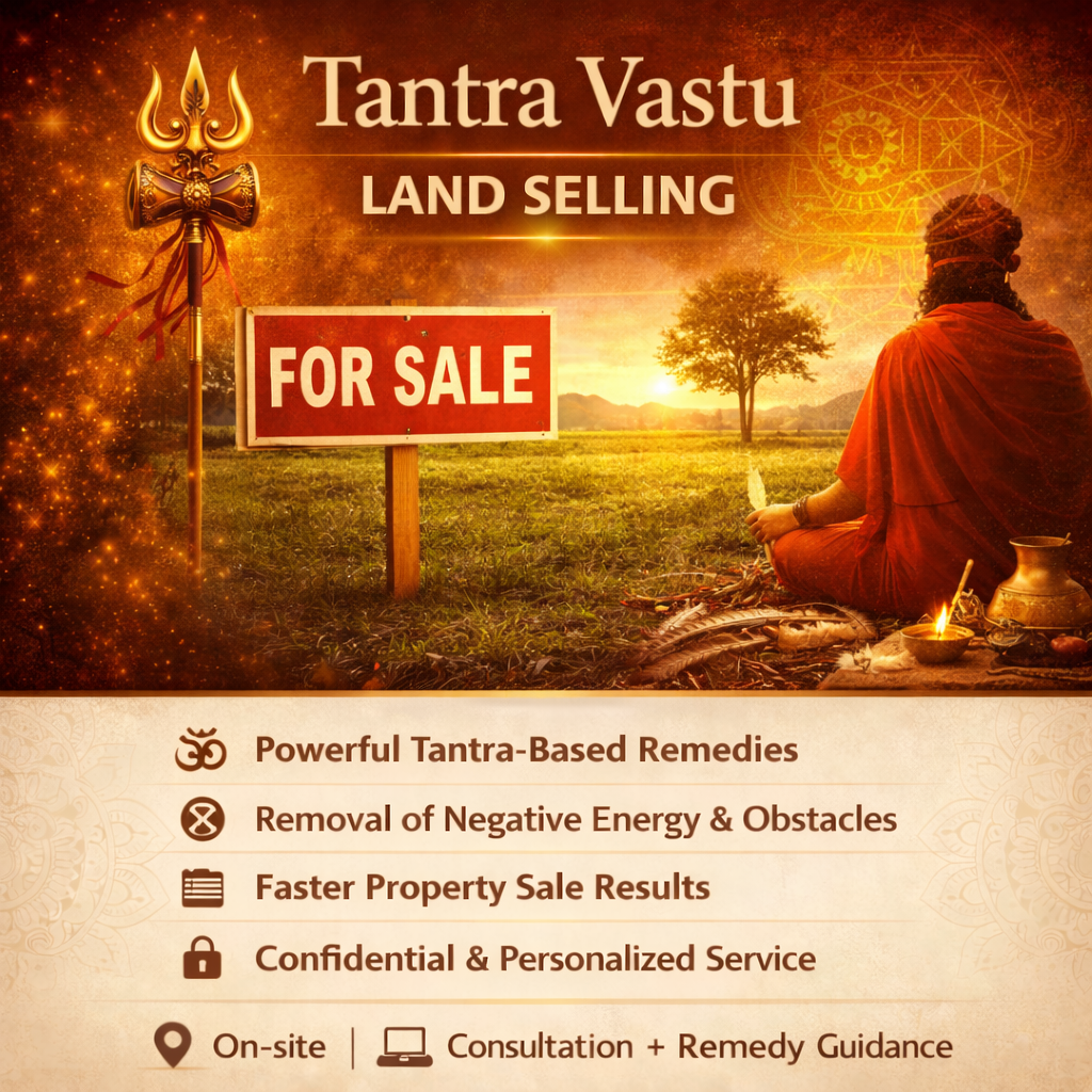 Tantra Vastu - Land Selling