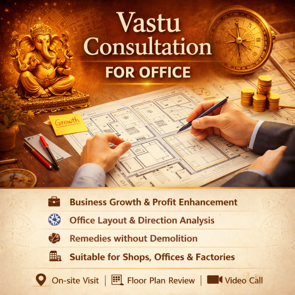 Vastu Consultation for Office
