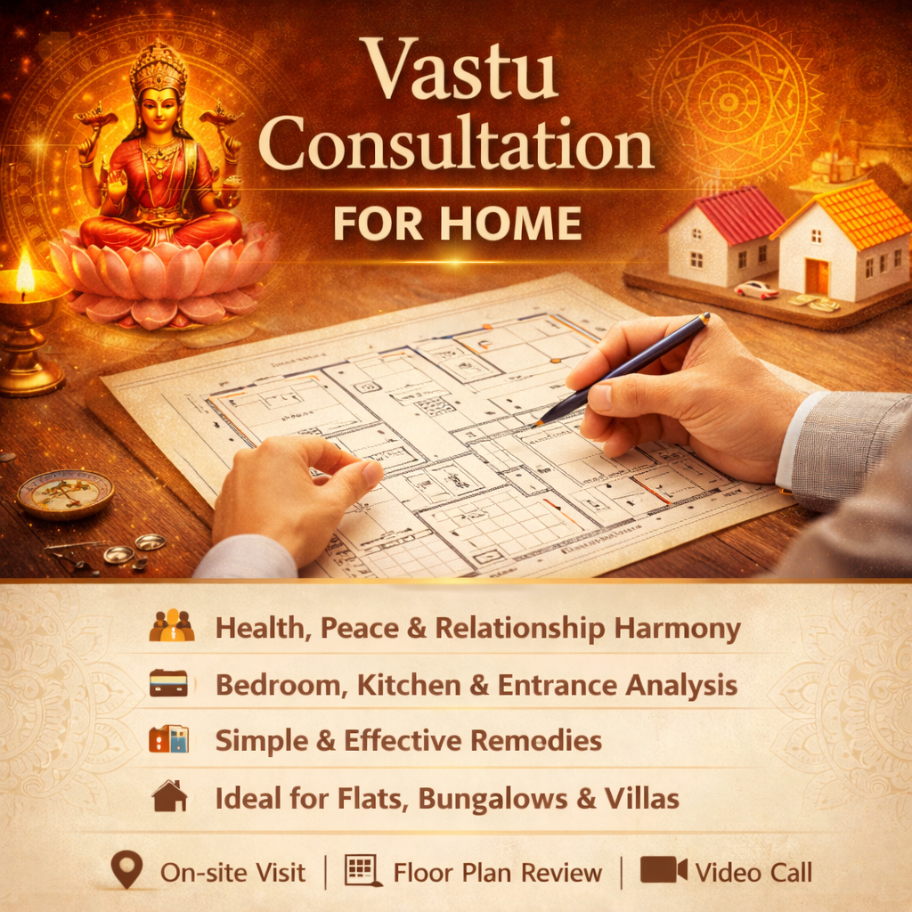 Vastu Consultation for Home