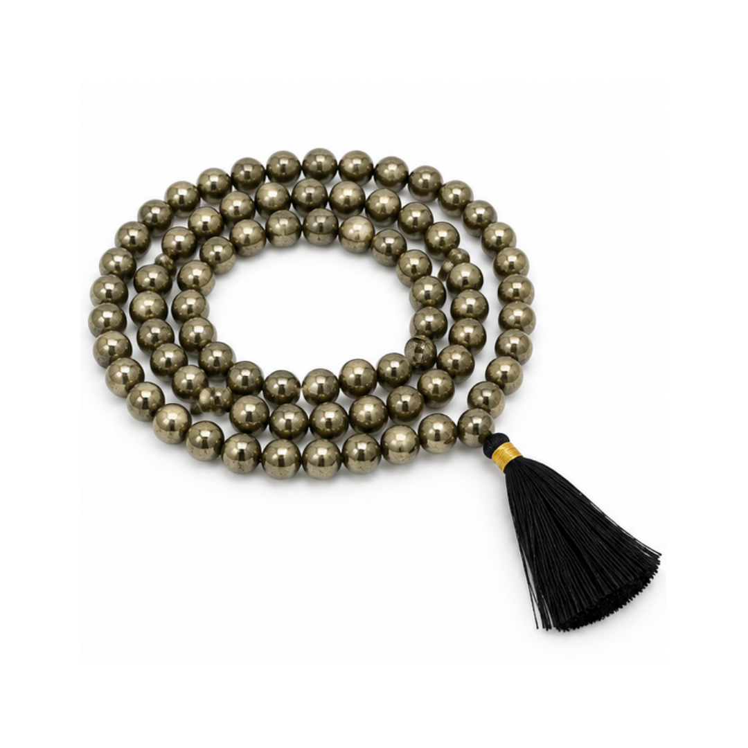 Pyrite Mala